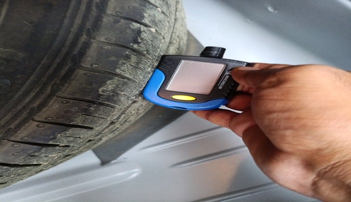 2021 Skoda Rapid STYLE AT TSI, Petrol, Automatic, 37,600 km, tyre