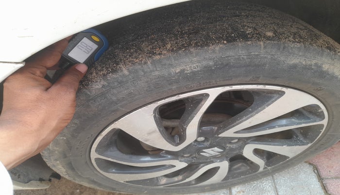 2019 Maruti Baleno ZETA PETROL 1.2, Petrol, Manual, 1,28,420 km, tyre