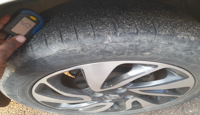 2019 Maruti Baleno ZETA PETROL 1.2, Petrol, Manual, 1,28,420 km, tyre
