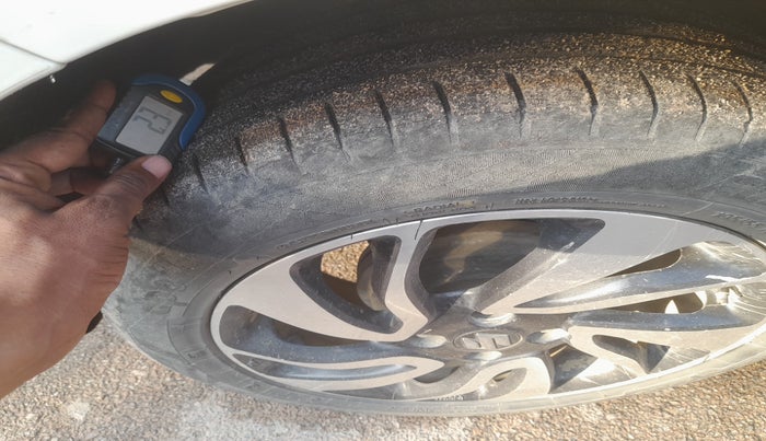 2019 Maruti Baleno ZETA PETROL 1.2, Petrol, Manual, 1,28,420 km, tyre