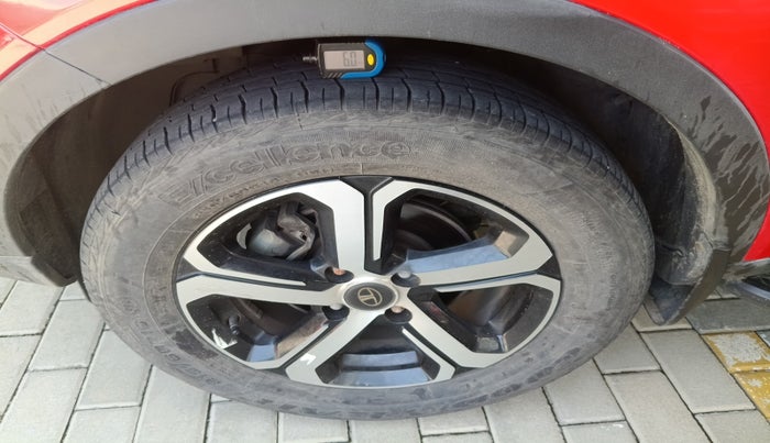 2022 Tata NEXON XZA PLUS (HS) PETROL, Petrol, Automatic, 16,036 km, tyre
