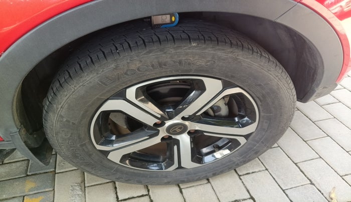 2022 Tata NEXON XZA PLUS (HS) PETROL, Petrol, Automatic, 16,036 km, tyre