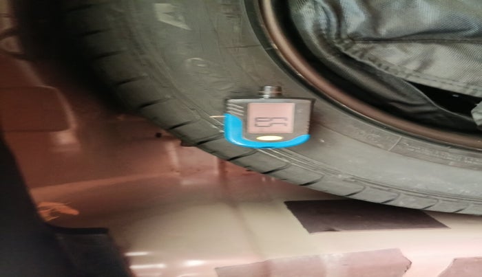 2022 Tata NEXON XZA PLUS (HS) PETROL, Petrol, Automatic, 16,036 km, tyre