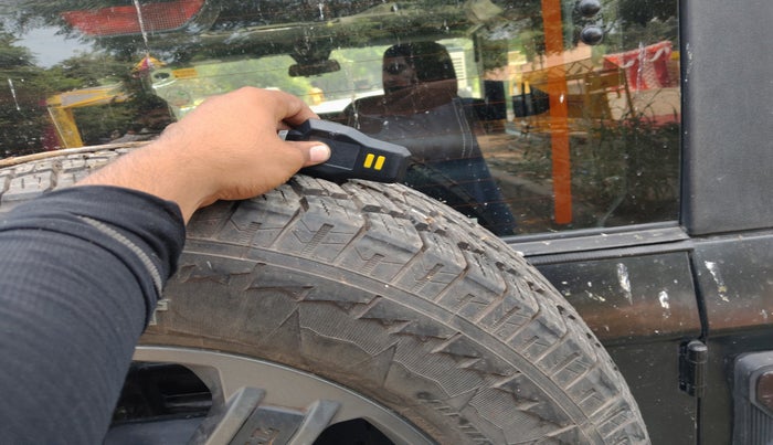 2022 Mahindra Thar LX D 4*4 MT HT, Diesel, Manual, 54,783 km, tyre