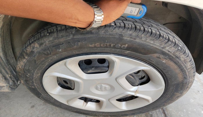 2022 Maruti S PRESSO VXI+, Petrol, Manual, 12,508 km, tyre