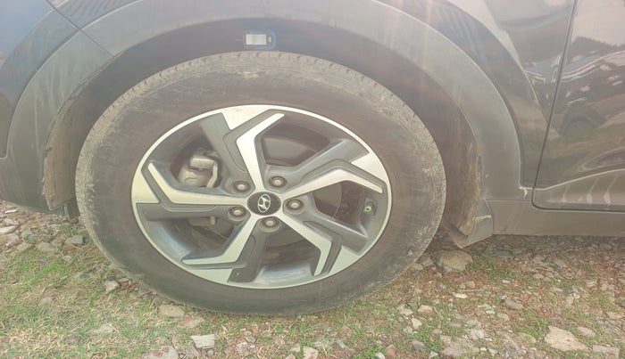 2019 Hyundai Creta SX AT 1.6 PETROL, Petrol, Automatic, 55,733 km, tyre