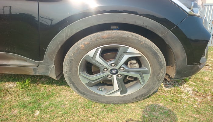 2019 Hyundai Creta SX AT 1.6 PETROL, Petrol, Automatic, 55,733 km, tyre