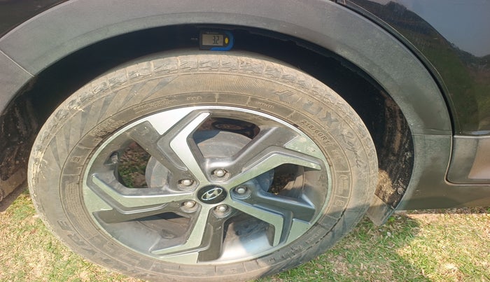 2019 Hyundai Creta SX AT 1.6 PETROL, Petrol, Automatic, 55,733 km, tyre