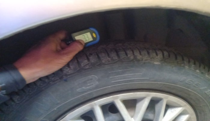 2014 Maruti Swift Dzire VXI, Petrol, Manual, 1,28,759 km, tyre