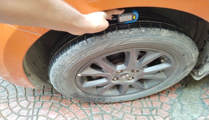 2018 Hyundai Elite i20 ASTA 1.2, Petrol, Manual, 38,033 km, tyre