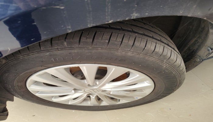 2023 Maruti Ciaz ZETA 1.5 SHVS MT PETROL, Petrol, Manual, 4,472 km, tyre