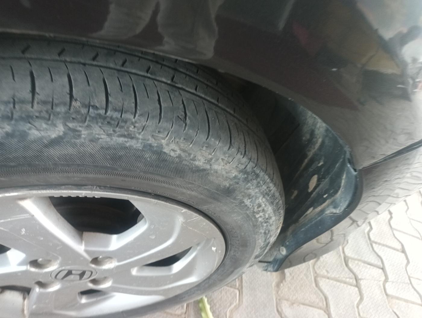 2016 Honda City 1.5L I-DTEC V, Diesel, Manual, 94,505 km, tyre