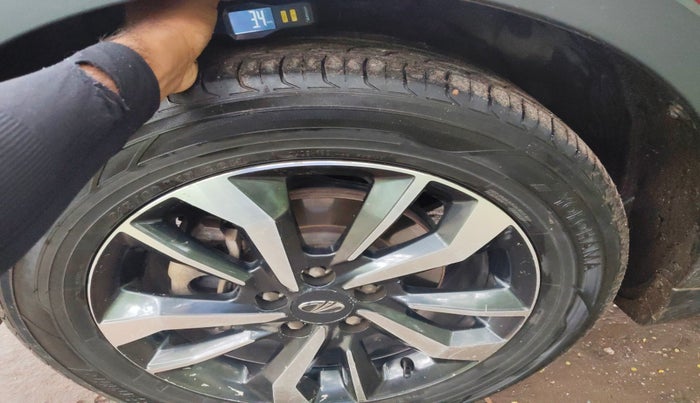 2019 Mahindra XUV300 W8 (O) 1.5 DIESEL, Diesel, Manual, 1,34,452 km, tyre