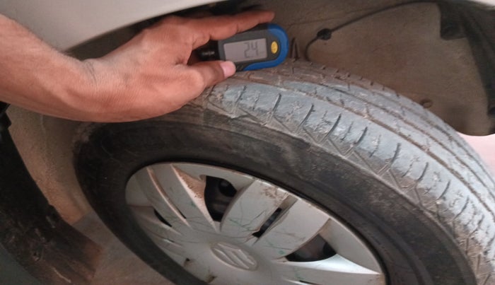2020 Maruti Alto LXI, Petrol, Manual, 28,829 km, tyre
