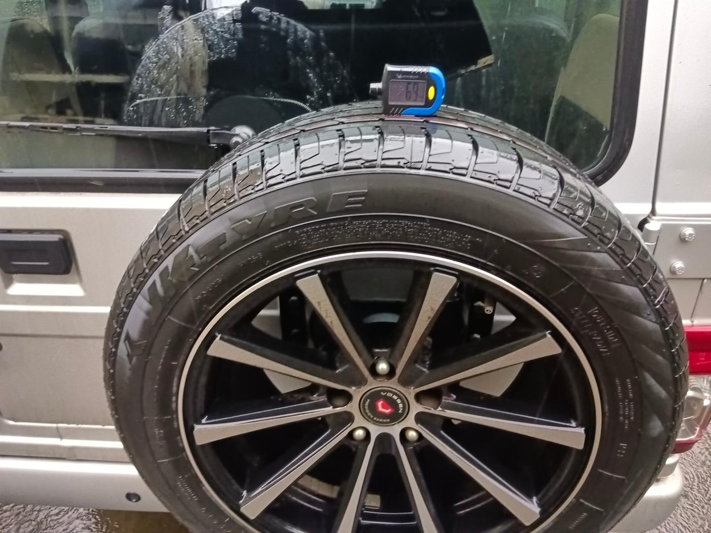 2024 Mahindra Bolero B6 (O), Diesel, Manual, 10,247 km, tyre
