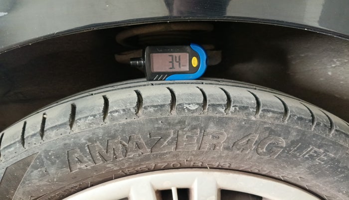 2011 Hyundai Santro Xing GLS, Petrol, Manual, 62,476 km, tyre