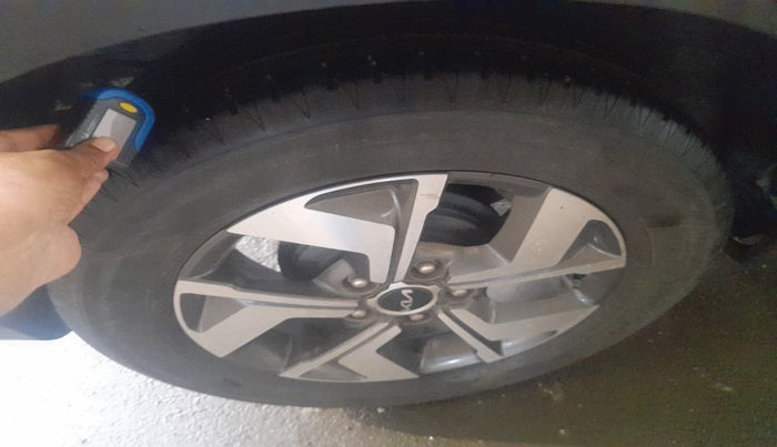 2022 KIA SONET HTX 1.5, Diesel, Manual, 1,194 km, tyre