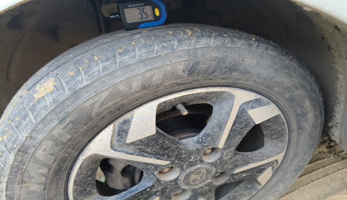 2019 Tata Tiago XZ PLUS DUAL TONE PETROL, Petrol, Manual, 37,098 km, tyre