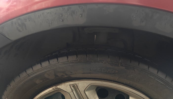 2019 Tata NEXON XM PETROL, Petrol, Manual, 21,199 km, tyre