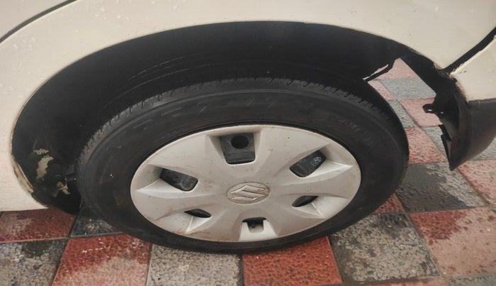 2023 Maruti New Wagon-R VXI CNG 1.0, Petrol, Manual, 44,375 km, tyre