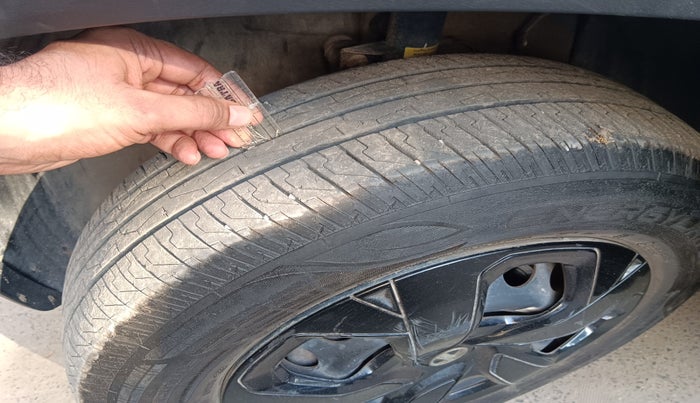 2023 Tata PUNCH ADVENTURE MT CNG , Petrol, Manual, 34,644 km, tyre