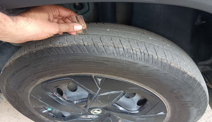 2023 Tata PUNCH ADVENTURE MT CNG , Petrol, Manual, 34,644 km, tyre