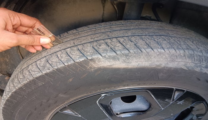 2023 Tata PUNCH ADVENTURE MT CNG , Petrol, Manual, 34,644 km, tyre