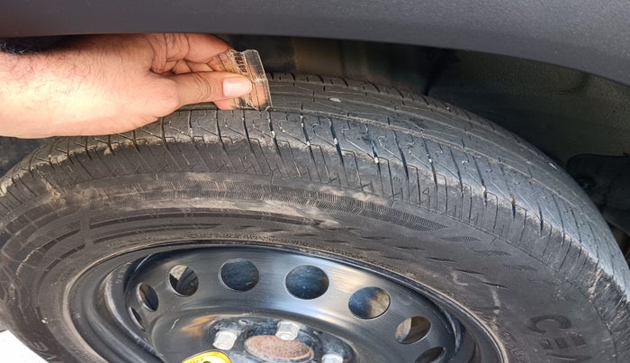 2023 Tata PUNCH ADVENTURE MT CNG , Petrol, Manual, 34,644 km, tyre