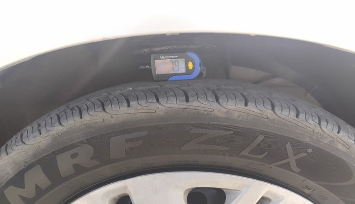 2017 Maruti Dzire VDI, Diesel, Manual, 1,07,587 km, tyre