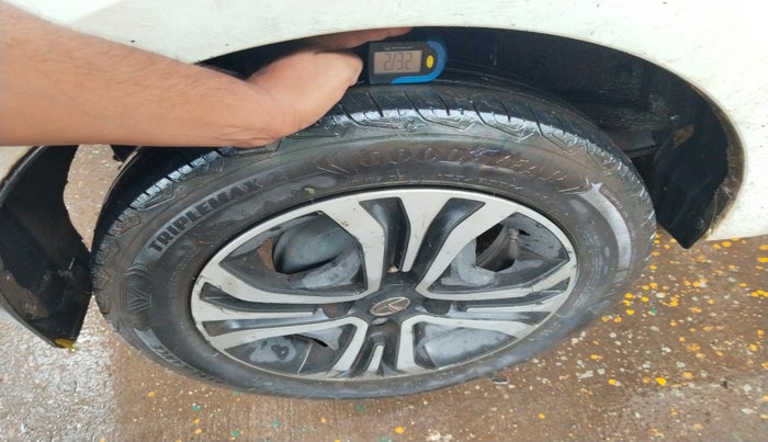 2023 Tata TIGOR XZ PLUS CNG LEATHERETTE PACK, Petrol, Manual, 36,805 km, tyre