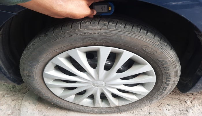 2018 Maruti Ciaz DELTA 1.4 AT PETROL, Petrol, Automatic, 14,887 km, tyre