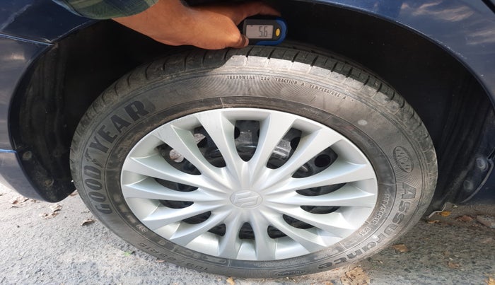 2018 Maruti Ciaz DELTA 1.4 AT PETROL, Petrol, Automatic, 14,887 km, tyre