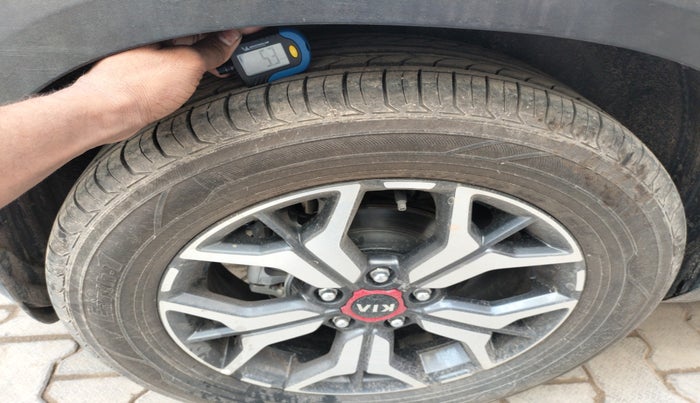 2020 KIA SELTOS GTX PLUS AT 1.5 DIESEL, Diesel, Automatic, 94,059 km, tyre