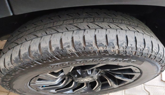 2024 Mahindra SCORPIO-N Z8 Select Diesel AT 2WD, Diesel, Automatic, 43,133 km, tyre