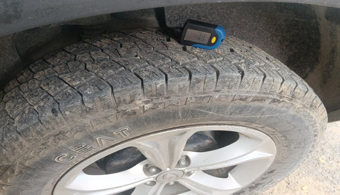 2019 Tata Harrier XZ 2.0L, Diesel, Manual, 71,567 km, tyre