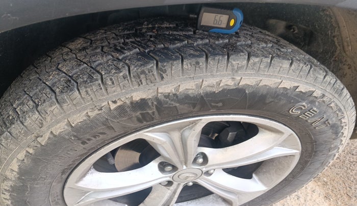 2019 Tata Harrier XZ 2.0L, Diesel, Manual, 71,567 km, tyre