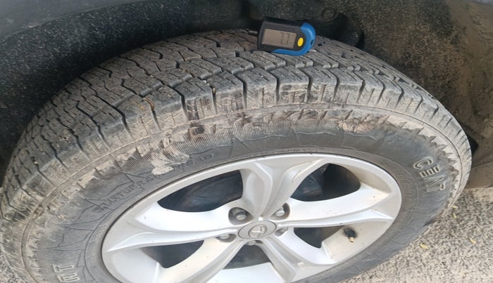 2019 Tata Harrier XZ 2.0L, Diesel, Manual, 71,567 km, tyre