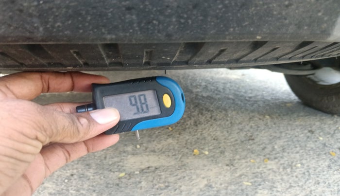 2019 Tata Harrier XZ 2.0L, Diesel, Manual, 71,567 km, tyre