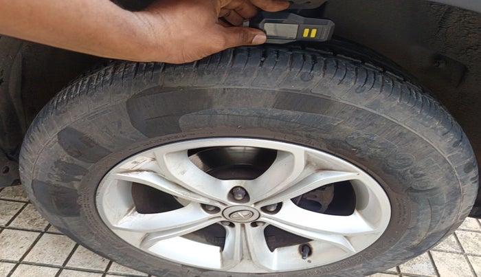 2022 Tata Harrier XTA 2.0L KRYOTEC PLUS, Diesel, Automatic, 48,153 km, tyre