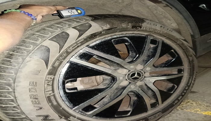 2022 Mercedes Benz GLA Class 200, Petrol, Automatic, 9,110 km, tyre
