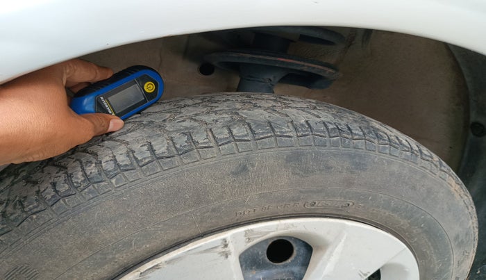2010 Maruti Ritz VXI, Petrol, Manual, 66,737 km, tyre