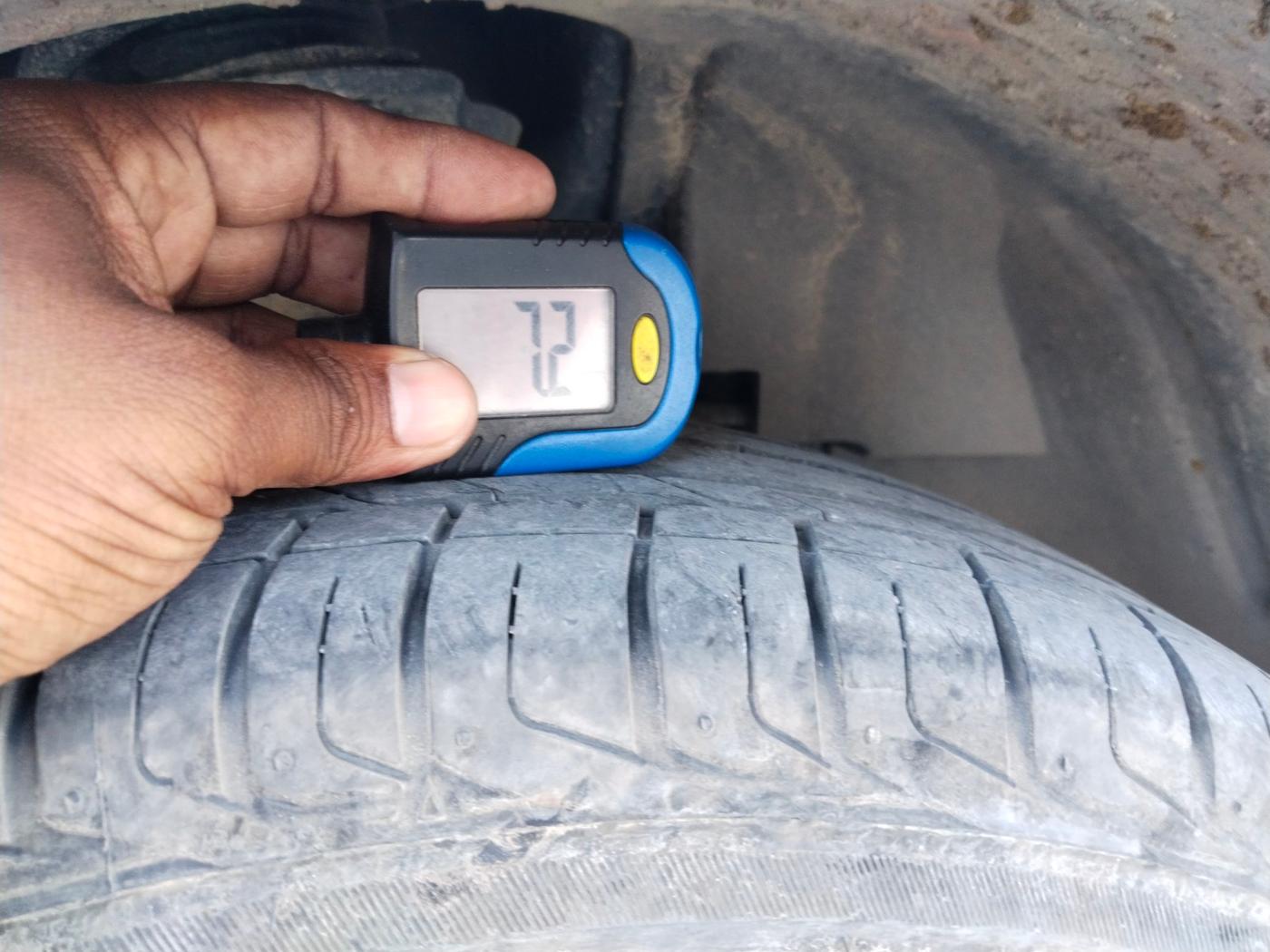 2023 Tata NEXON XM SUNROOF DIESEL, Diesel, Manual, 47,112 km, tyre