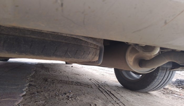 2020 Maruti Ertiga VXI CNG, Petrol, Manual, 1,27,275 km, tyre