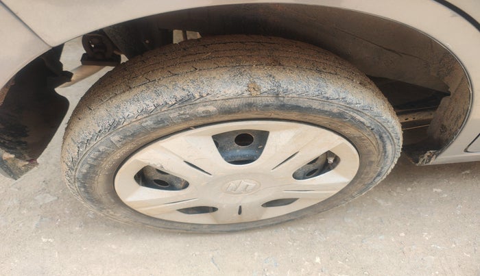 2018 Maruti Wagon R 1.0 VXI, Petrol, Manual, 28,220 km, tyre