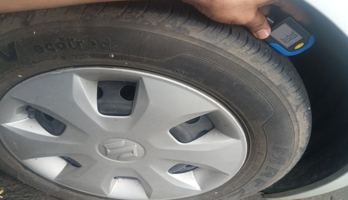 2024 Maruti New Wagon-R VXI CNG 1.0, Petrol, Manual, 12,912 km, tyre
