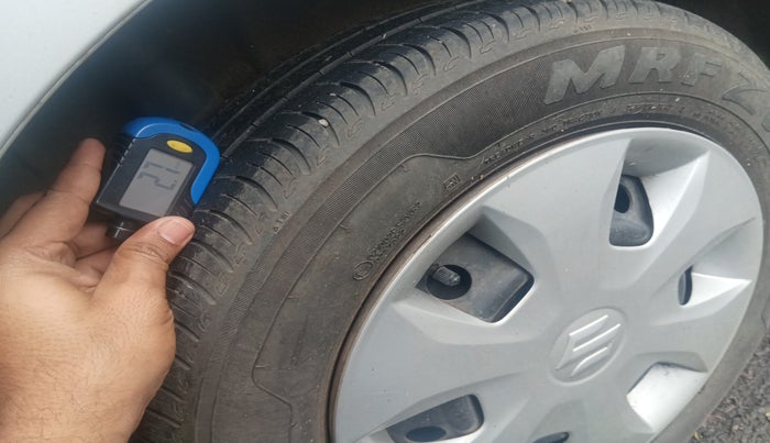 2024 Maruti New Wagon-R VXI CNG 1.0, Petrol, Manual, 12,912 km, tyre