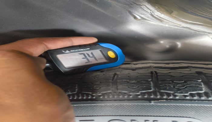 2021 Renault Kiger RXT MT, Petrol, Manual, 52,880 km, tyre