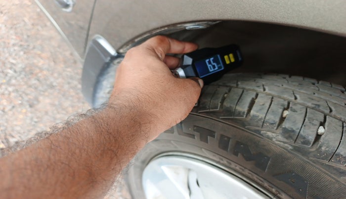 2022 Maruti New Wagon-R LXI CNG (O) 1.0, Petrol, Manual, 61,116 km, tyre