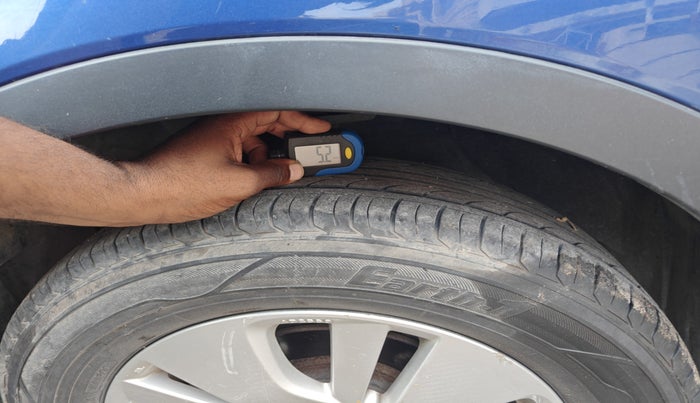 2016 Maruti S Cross ZETA 1.6, Diesel, Manual, 90,475 km, tyre