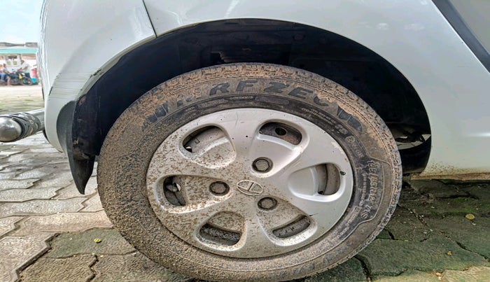 2012 Tata Nano LX, Petrol, Manual, 26,856 km, tyre